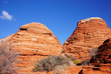 Image showing The Wave, Vermilion Cliffs National Monument, Arizona, USA