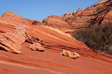 Image showing The Wave, Vermilion Cliffs National Monument, Arizona, USA