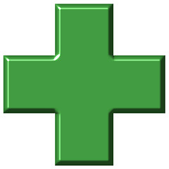 Image showing 3D Pharmacy Cross