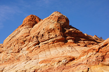 Image showing The Wave, Vermilion Cliffs National Monument, Arizona, USA