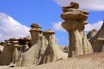 Image showing Ah-Shi-Sle-Pah Wilderness Study Area, New Mexico, USA