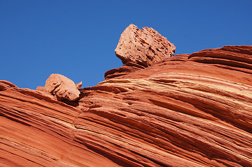 Image showing The Wave, Vermilion Cliffs National Monument, Arizona, USA