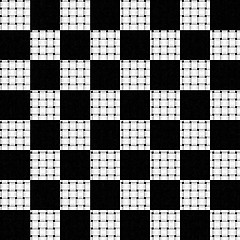 Image showing Checkered Weave