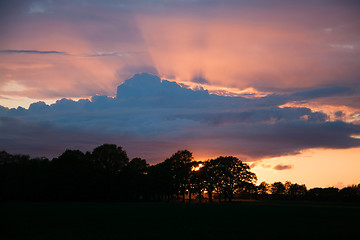 Image showing Sunsat at Ruegen, Germany