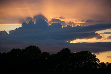 Image showing Sunsat at Ruegen, Germany