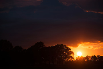 Image showing Sunsat at Ruegen, Germany