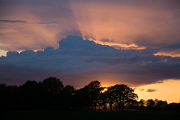 Image showing Sunsat at Ruegen, Germany