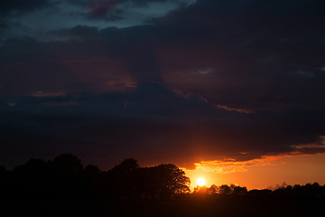 Image showing Sunsat at Ruegen, Germany