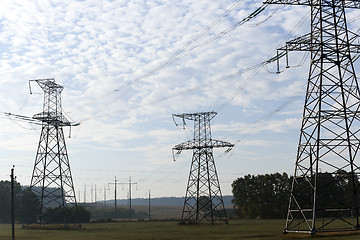 Image showing electricity transmission system