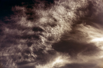 Image showing sky with clouds