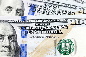 Image showing New American dollars