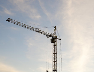 Image showing construction of a new home