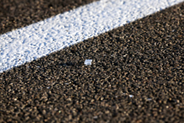 Image showing glass on the pavement