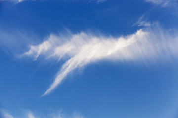 Image showing sky with clouds