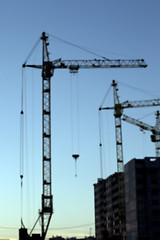 Image showing construction of a new home