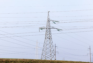 Image showing electricity transmission system