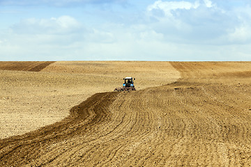 Image showing farm field cereals