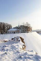 Image showing Fortress in Grodno, Belarus