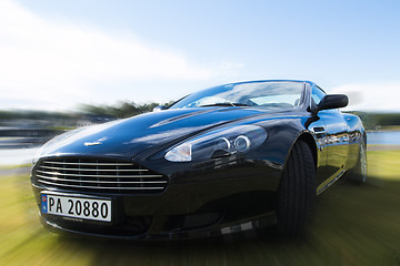 Image showing Aston Martin DB9