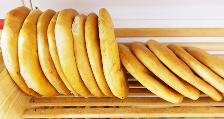 Image showing bread on shelf
