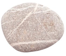 Image showing stone on white