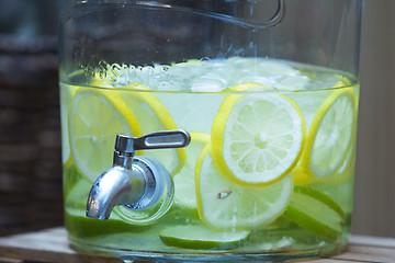 Image showing Lemon Water