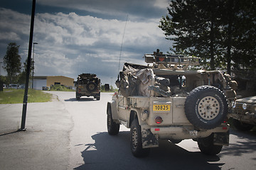 Image showing Norwegian Armed Forces