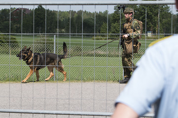 Image showing Police and Armed Forces