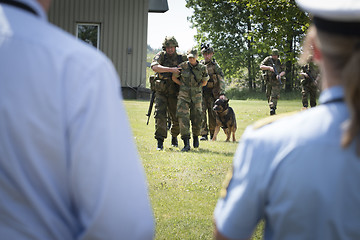 Image showing Norwegian Armed Forces