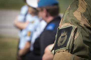 Image showing Norwegian Home Guard