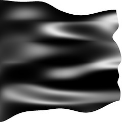 Image showing Anarchist Black Flag