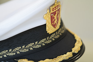 Image showing Norwegian Police Hat