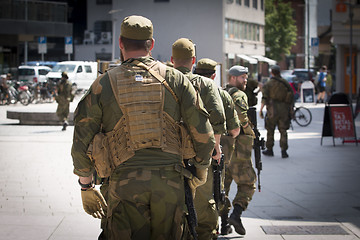 Image showing Norwegian Armed Forces