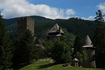 Image showing Castle Finstergruen, Lungau, Austria