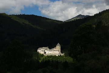 Image showing Castle Moosham, Lungau, Austria