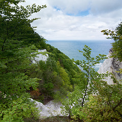 Image showing Kings Chair, Ruegen, Germany