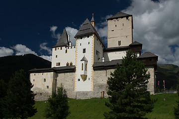 Image showing Castle Mauterndorf, Lungau, Austria