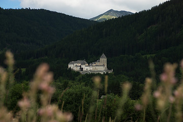 Image showing Castle Moosham, Lungau, Austria