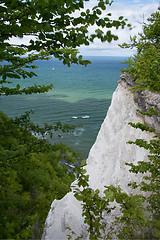 Image showing Kings Chair, Ruegen, Germany