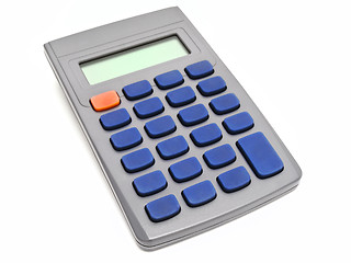 Image showing Calculator