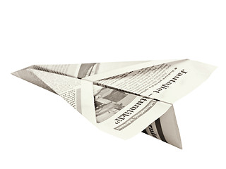 Image showing Paper Airplane