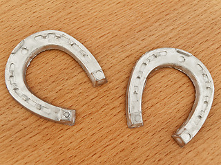 Image showing Horseshoes 