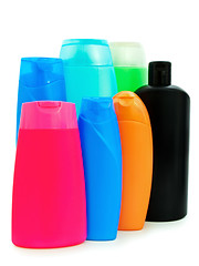 Image showing Toiletries Bottles