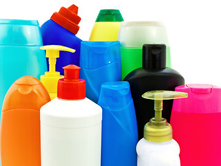 Image showing Toiletries Bottles