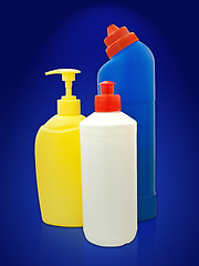 Image showing Toiletries Bottles