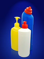 Image showing Toiletries Bottles