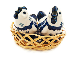 Image showing Porcelain Chicken