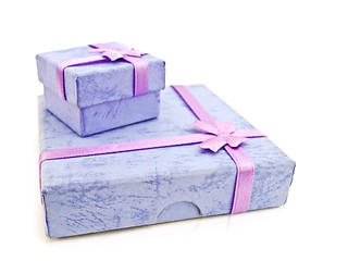 Image showing Gift Boxes