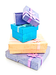 Image showing Gift Boxes