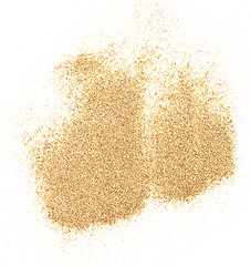 Image showing sand on white